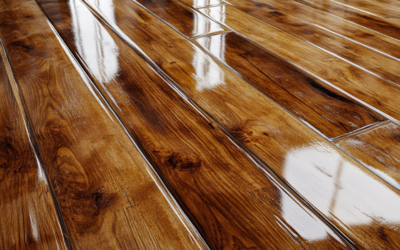 Aplicação de sinteco e bona